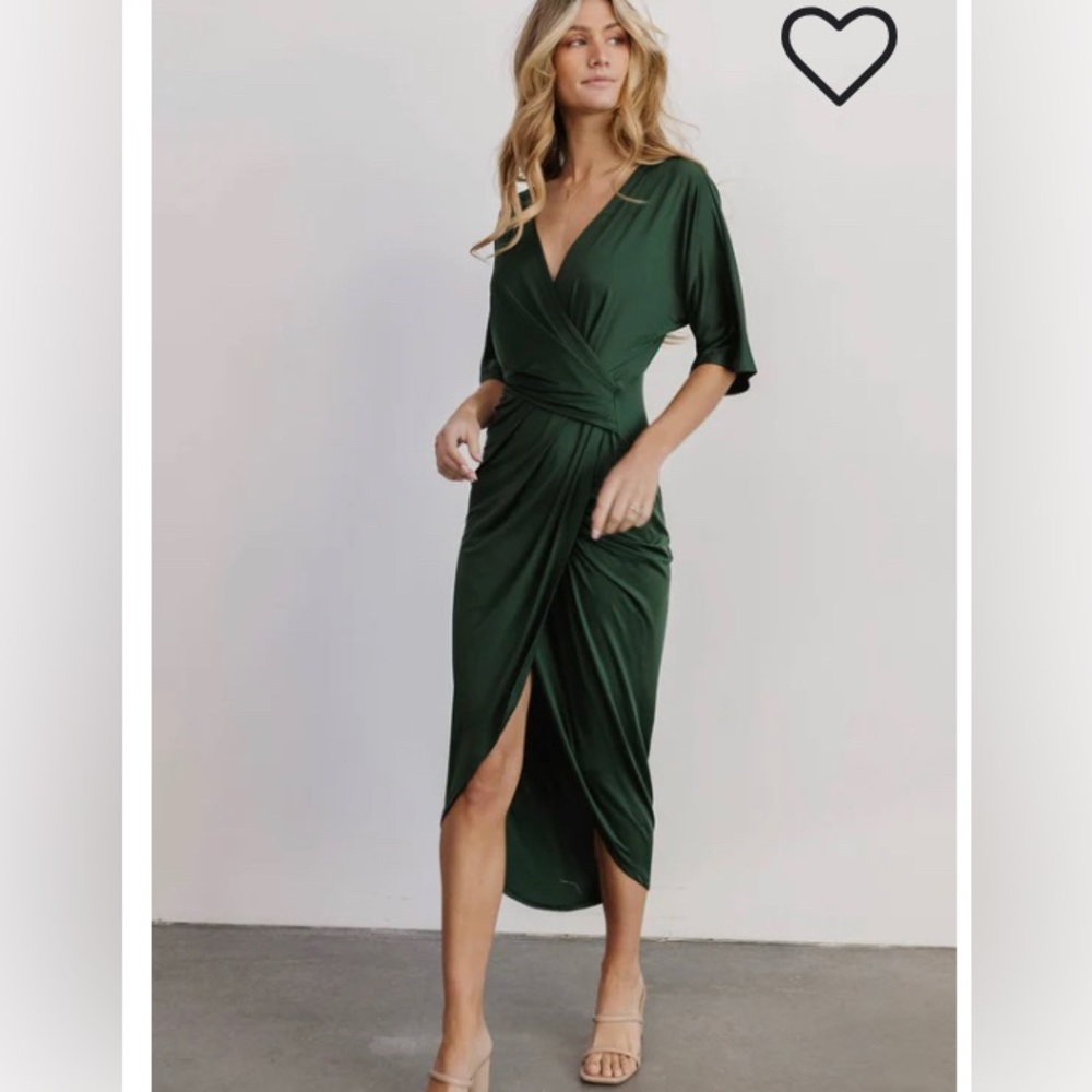 Solana Ruched Dress, size XL